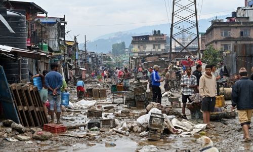 170 dead in Nepal floods after relentless monsoon rains