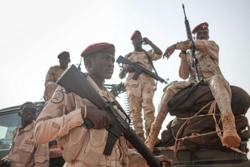 UAE says will not arm Sudan paramilitary RSF: White House 