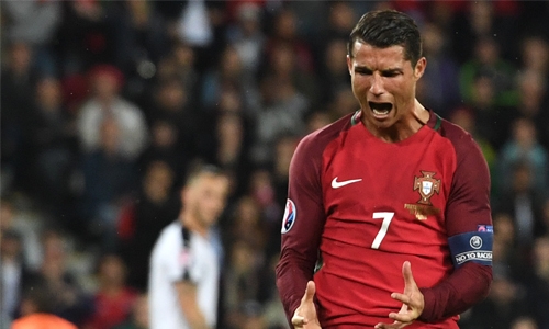 Portugal agonises after Ronaldo's penalty 