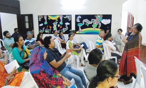 Workshop for parents of Bahrain Indian School