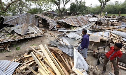  Storms Kill At Least 33 In Bangladesh