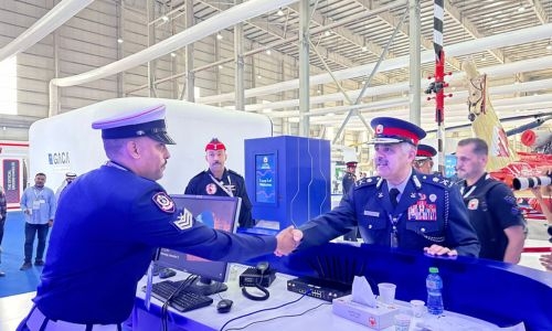 Ministry of Interior Officials Inspect Bahrain International Airshow premises