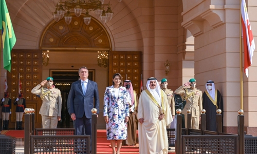 HM King hails Brazil President’s visit to Bahrain as step forward to promote bilateral relations