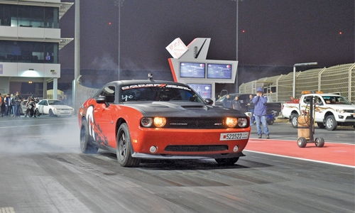 Drag and Drift Night back in action on Monday