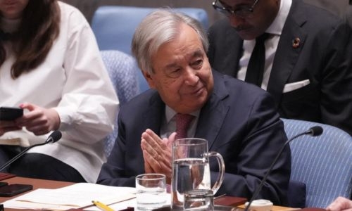 UN council backs Guterres after Israel deems him ‘persona non grata’