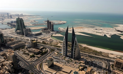 Bahrain's credit ratings downgraded