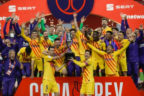 Barca to face Valencia in Copa del Rey quarter-finals