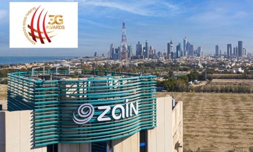Zain presented with two awards in Sustainability and Gender Diversity