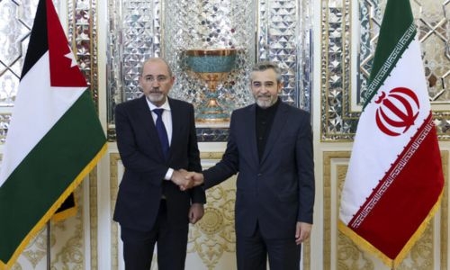 Jordan FM holds talks in Iran as Middle East tensions soar