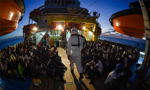 Italian rescuers save 1,500 migrants in Med 