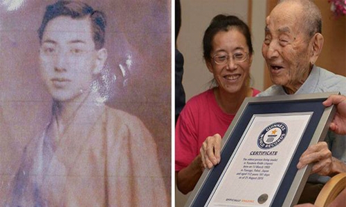 World's oldest man dies at 112 in Japan