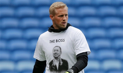 Helicopter tragedy will haunt me forever, Leicester’s Schmeichel says