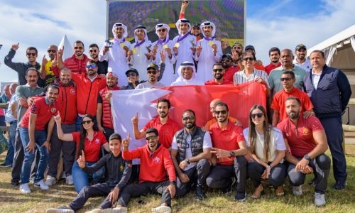 Bahrain Royal Endurance Team crowned champions!