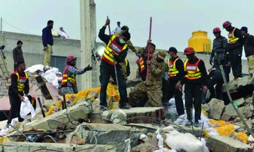 Pakistan concludes search for factory collapse victims