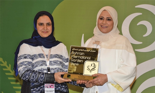 Works Ministry bags first prize in Bahrain Garden Show 2017 