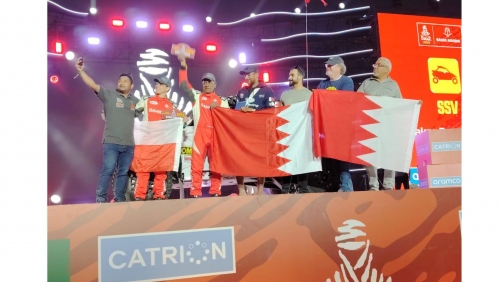 Hasan Al Sadadi Completes Dakar Rally 2025, Flying Bahrain’s Flag High