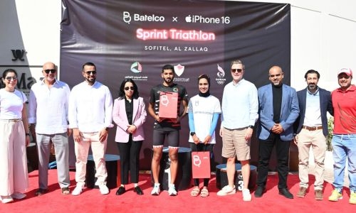 Batelco holds Sprint triathlon to celebrate iPhone 16 launch