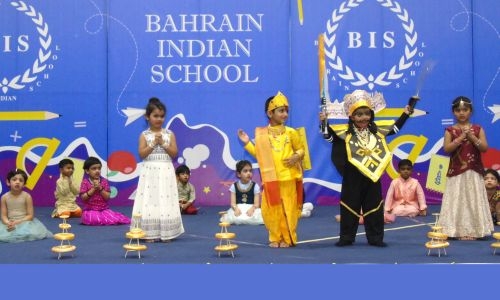 BIS celebrates Dussehra with cultural activities and festivities