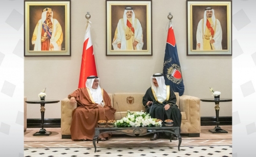 HRH Prince Salman praises Interior Ministry role in protecting Bahrain