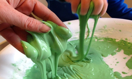  Children must 'avoid borax-containing mud slime'