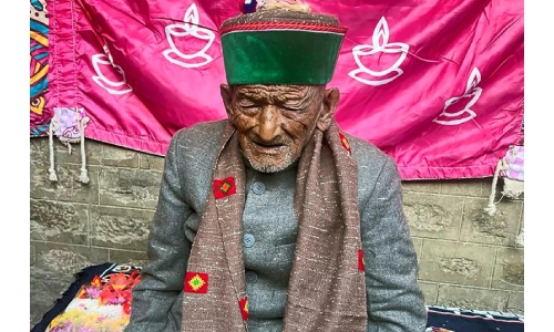 India's first voter Shyam Saran Negi passes away at 106