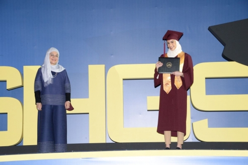 Shaikha Hessa Girls’ School holds graduation ceremony