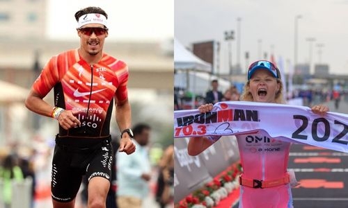 Luis, Marjolaine victorious in Ironman Bahrain!