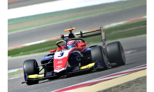Daruvala, Maloney top Formula 2, Formula 3 testing times at Bahrain International Circuit