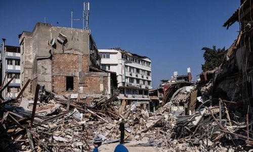 'My heart aches': Turkey-Syria quake survivors retrieve belongings for uncertain future
