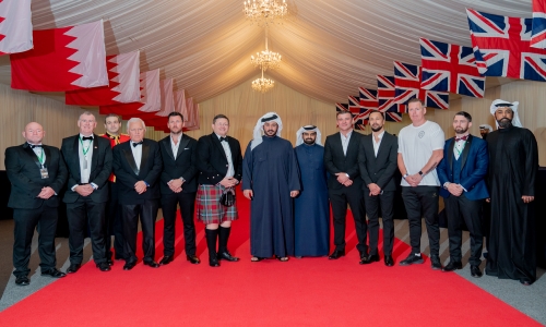 Khalid bin Hamad praises distinguished organisation of Royal Rumble Boxing Championship