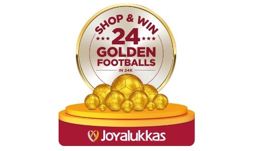 Shop and win 24 golden balls in 24 carats at Joyalukkas ‘Summer of Joy’ promotion