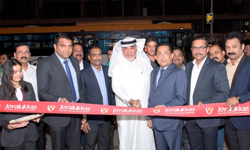 Joyalukkas opens showroom in Kuwait 