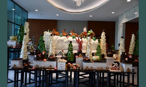 Grand Christmas Celebrations At The Gulf Hotel Bahrain Convention & Spa - Eats And Treats By Tania Rebello