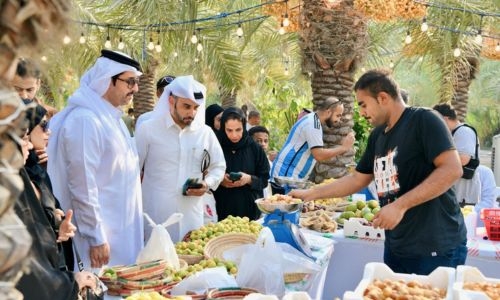 Bahrain plans to make Almond festival an annual affair