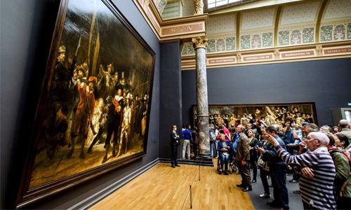 Museum starts ‘live’ restoration of Rembrandt masterpiece