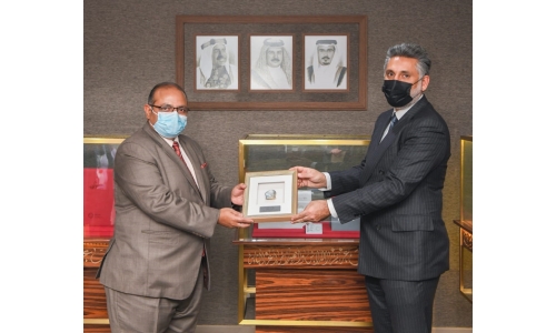 Indian Ambassador visits DANAT laboratory