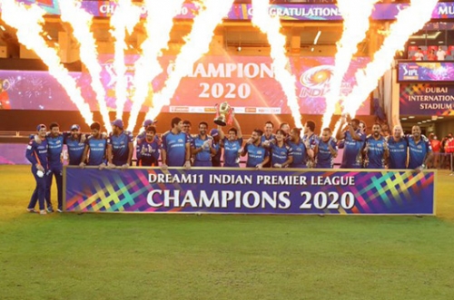 Mumbai Indians win IPL 2020 trophy, record 5th IPL title for Rohit Sharma’s team