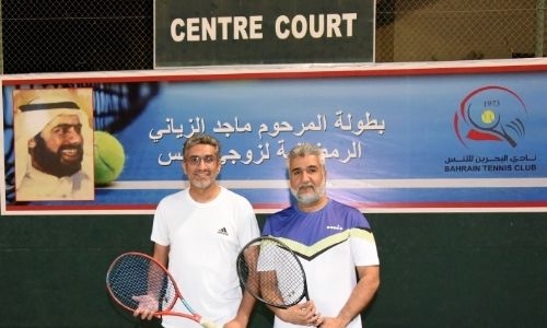Jaffar-Ahmedi to meet Al Najjar-Goud for super doubles title at BTC