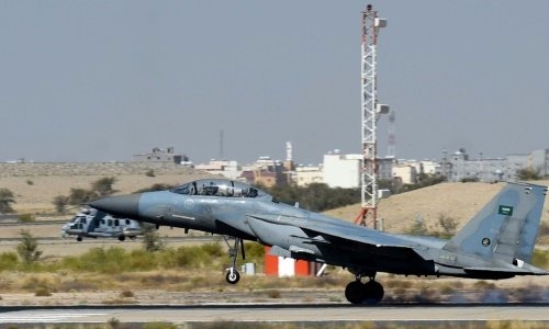 Saudi jets to arrive in Turkey to strike IS