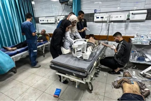 Gaza ministry: hospitals to cut or stop services ‘within 48 hours’ over fuel shortages 