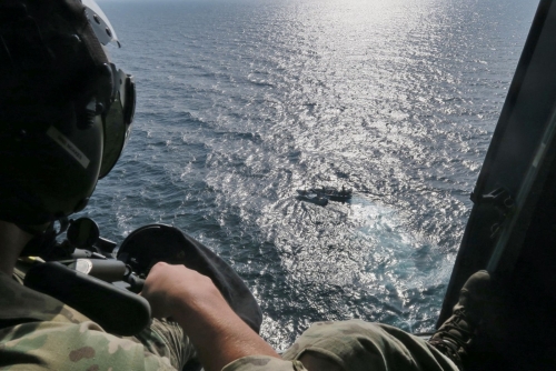 Armed men board oil tanker off Oman