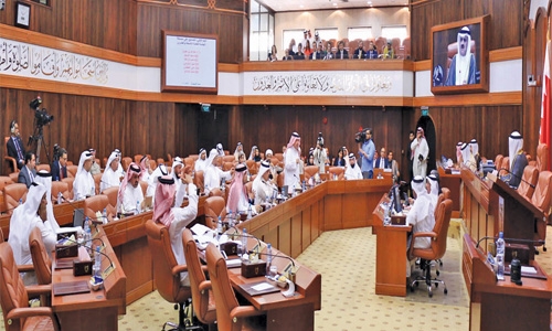 Riot in Parliament over amendments to retirement system in Bahrain