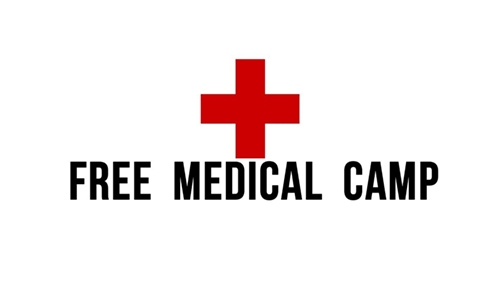 Free medical camp set 