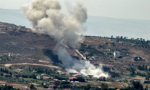 Spread of Gaza war to Lebanon ‘potentially apocalyptic’: UN aid chief