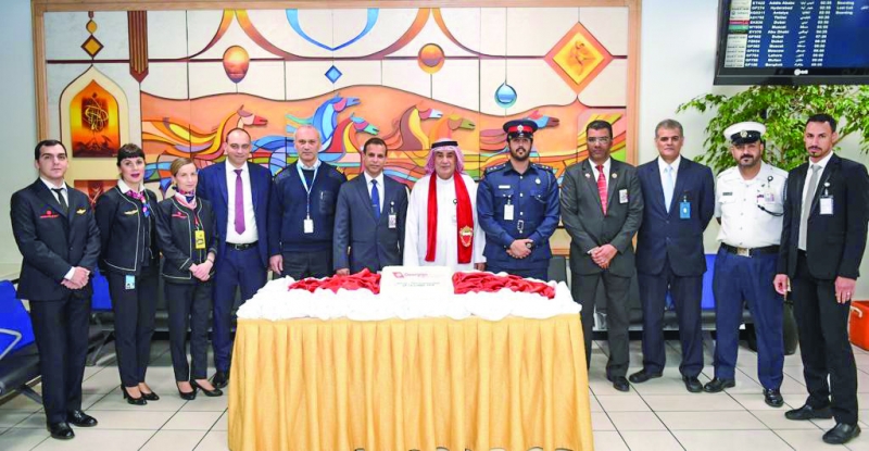 Georgian Airways launches Bahrain service