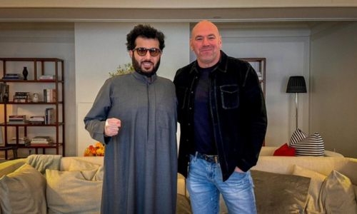 Dana White's Potential Collaboration with Saudi Boxing League 