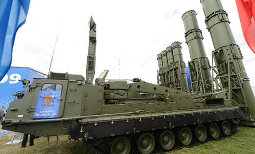 Iran equipped with Russian missile system