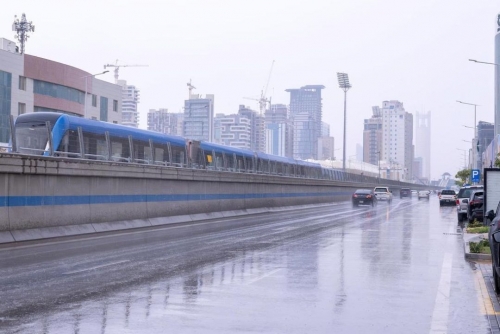 Rain and Storms Sweep Across Saudi Arabia, With Warnings of Hail and Strong Winds