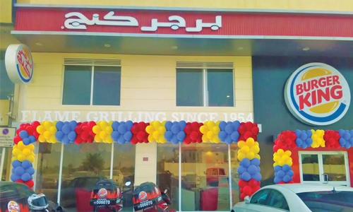 Burger King opens  new store in Hamala