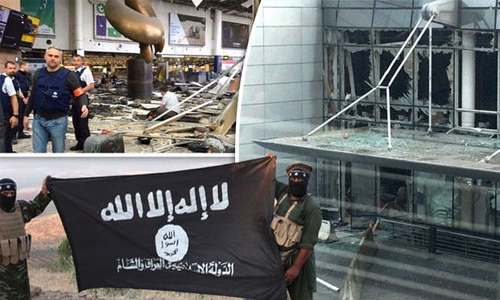 Islamic State group carried out Brussels attacks